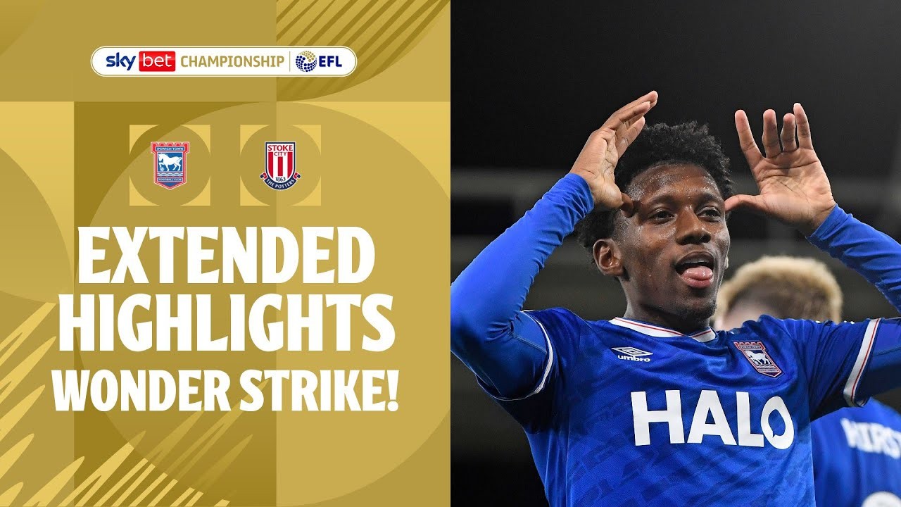 #ไฮไลท์ฟุตบอล [ อิปสวิช ทาวน์ 1 - 0 สโต๊ค ซิตี้ ] เดอะแชมเปี้ยนส์ชิพ อังกฤษ 2025/11.12.68