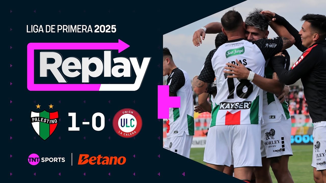 #ไฮไลท์ฟุตบอล [ ปาเลสติโน่ 1 - 0 ยูเนี่ยน ลา คาเลร่า ] ชิลี พรีเมร่า ดิวิชั่น 2025/15.4.68